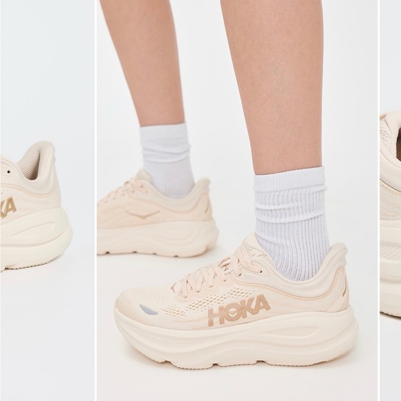 Hoka Shoes - Hoka bondi 9 vanilla shoes